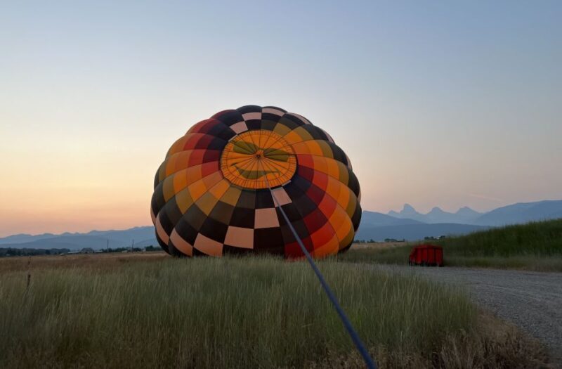 Teton Valley Balloon Flight - A Truly Unique Way to See the Tetons