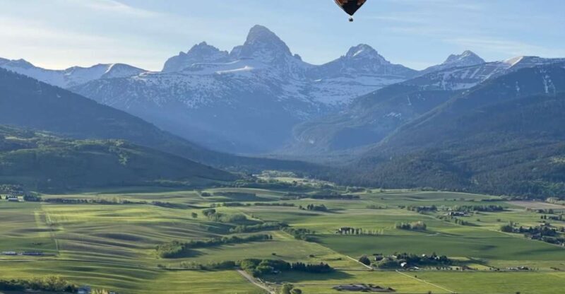 Teton Valley Balloon Flight - The Post-Flight Experience