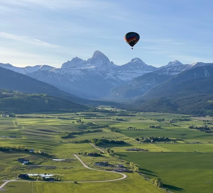Teton Valley Balloon Flight - Practical Details