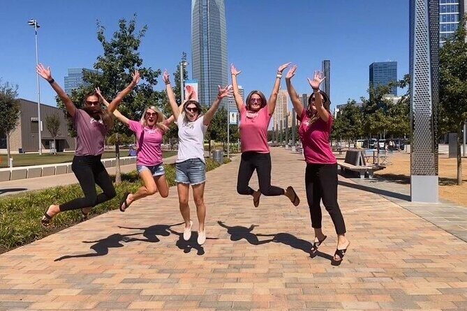 Texarkana Trail Scavenger Hunt - Key Points