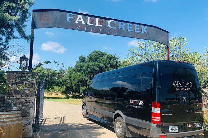 Texas Hill Country Group Wine Tour by Limousine - FAQs