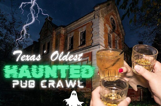 Texas Oldest Haunted Pub Crawl Shared Walking Tour - FAQ