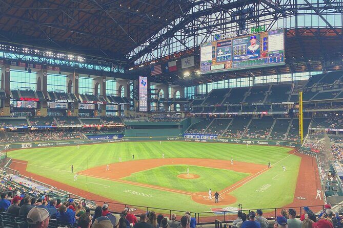 Texas Rangers Baseball Game Ticket at Globe Life Field - An In-Depth Look at the Experience