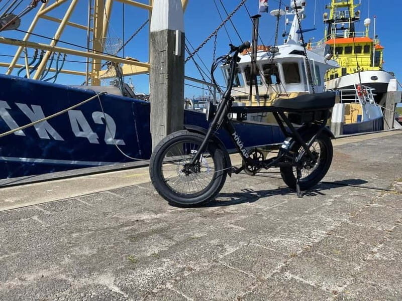 Texel: Electric Fatbike Rental with Map - Included and Not Included