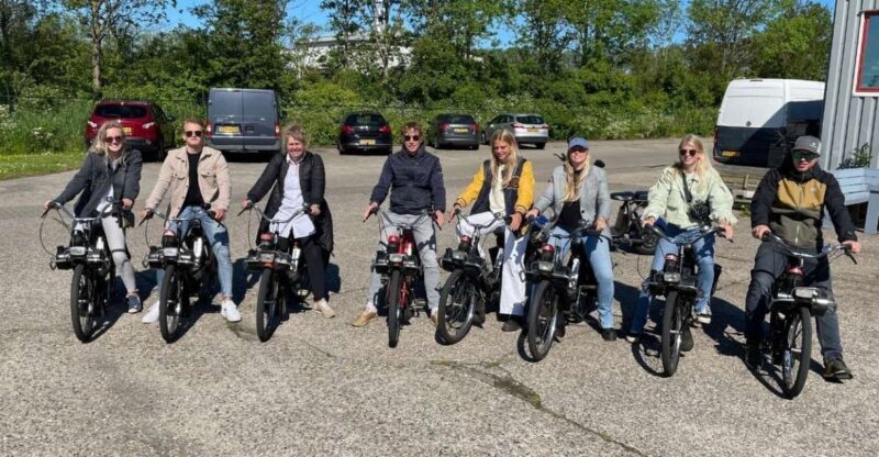 Texel: Solex Moped Rental - Exploring Texel with a Solex Moped Rental: A Practical Guide