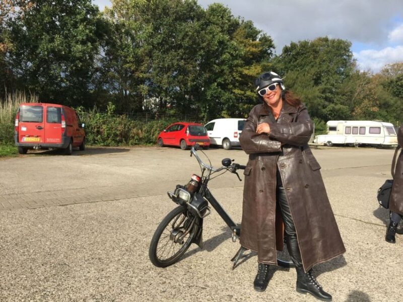 Texel: Solex Moped Rental - Key Points