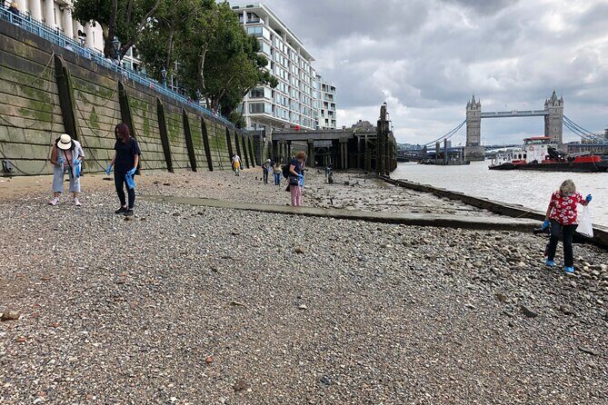 Thames Beachcombing - Key Points