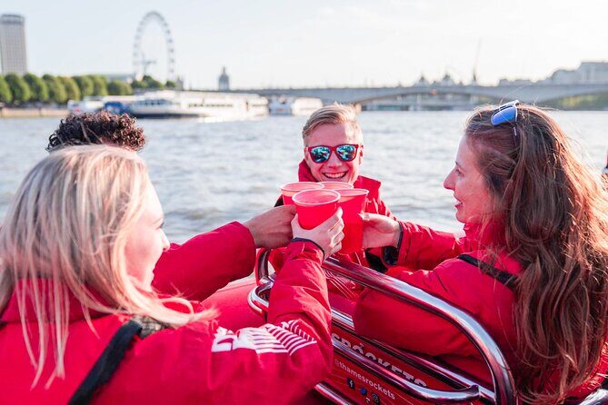 Thames Rockets Sunset London Speedboat Experience - The Value and Overall Experience