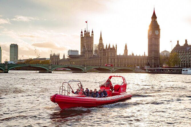 Thames Rockets Sunset London Speedboat Experience - Who Should Consider This Tour?