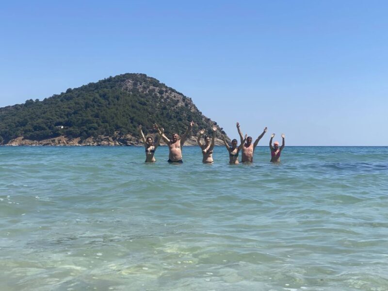 Thasos: Explore Secret Thassos - Transportation and Group Size