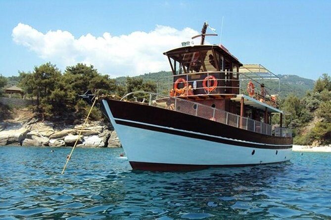 Thassos Boat Trip - The Itinerary in Detail