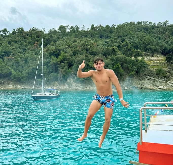 Thassos: Full-Day Cruise with BBQ and Swim Stops - Key Points