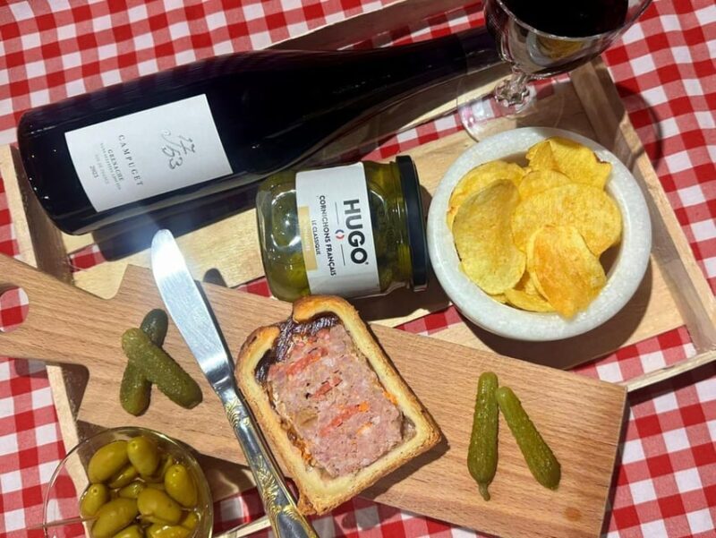 The 100% French Apéritif in Paris - Value for Money