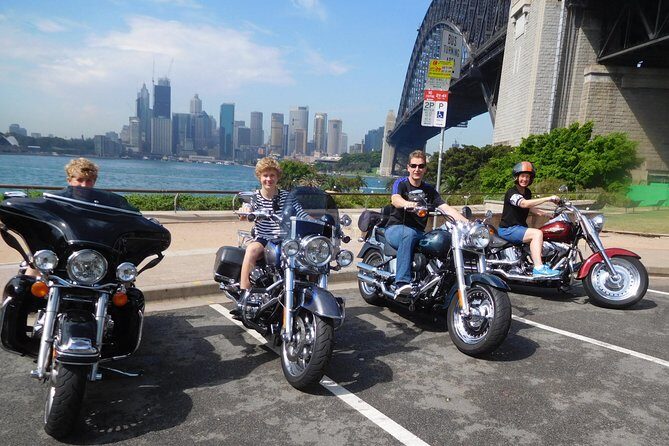 The 3 Bridges Harley Tour - see the main iconic bridges of Sydney on a Harley - What You’re Signing Up For: The Basic Overview