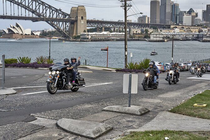 The 3 Bridges Harley Tour - see the main iconic bridges of Sydney on a Harley - The Experience of Riding a Harley in Sydney