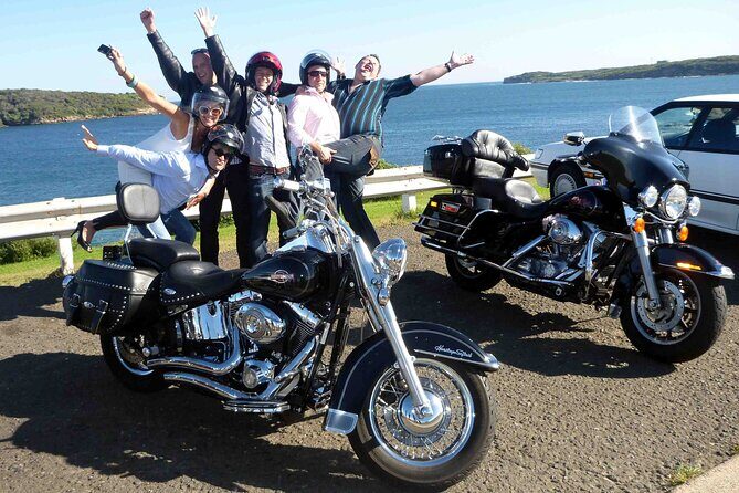 The 3 Bridges Harley Tour - see the main iconic bridges of Sydney on a Harley - How Does the Price Stack Up?