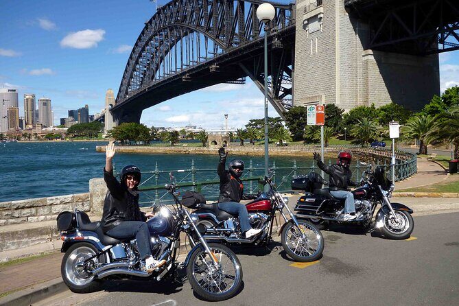 The 3 Bridges Harley Tour - see the main iconic bridges of Sydney on a Harley - The Sum Up