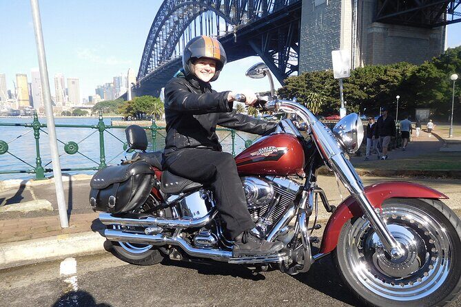 The 3 Bridges Harley Tour - see the main iconic bridges of Sydney on a Harley - FAQ