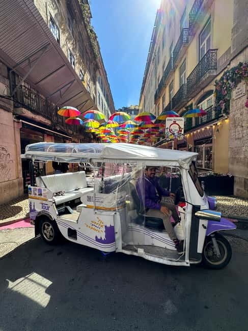 The 7 Hills of Lisbon Tuk Tuk Tour (4-hours) - Key Points