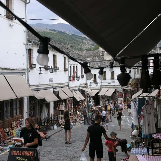 The Albanian Fall Postcard - Elbasan: A Closer Look at an Albanian City