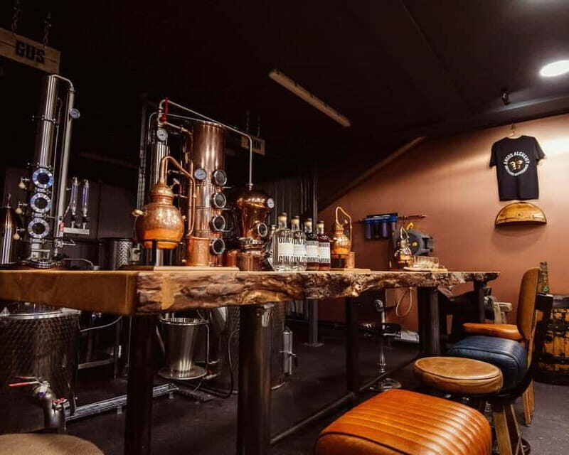 The Alchemist Tasting Experience - Key Points