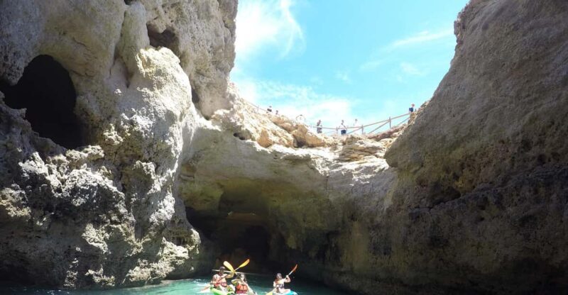 The Algarve: Benagil Cave Kayak Tour - Key Points