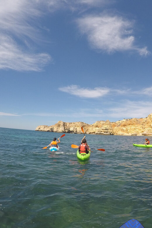 The Algarve: Benagil Cave Kayak Tour - Whats Included & What to Bring