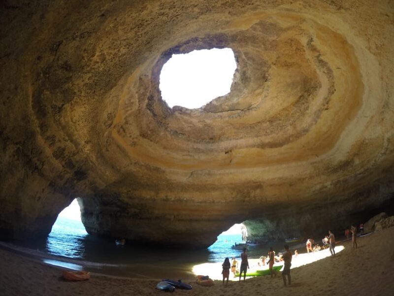 The Algarve: Benagil Cave Kayak Tour - Authentic Traveler Insights