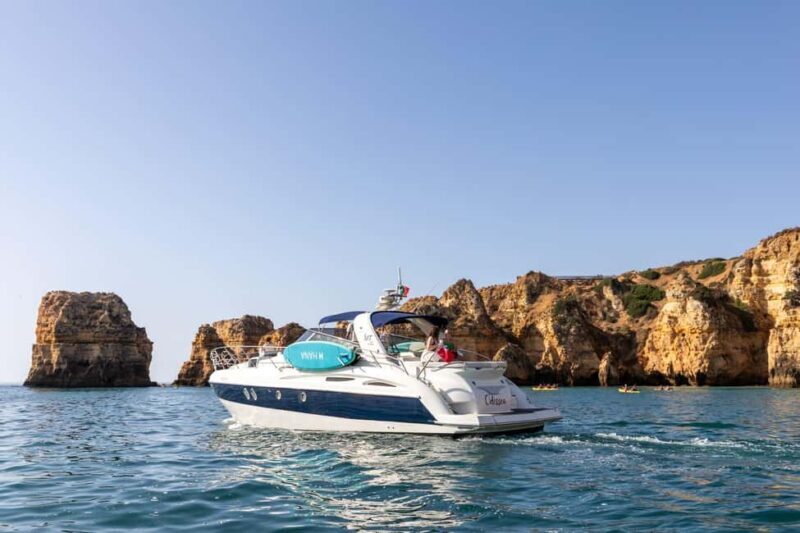 The Algarve's Hidden Coves: A Luxury Boat Tour from Lagos - A Closer Look at the Experience