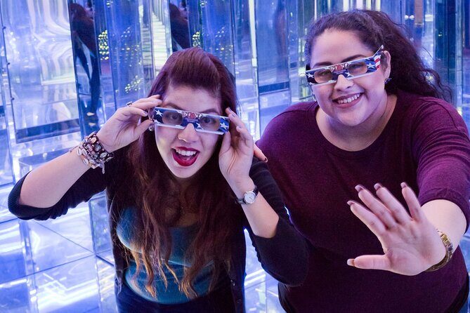 The Amazing Mirror Maze with Escape Room - FAQ