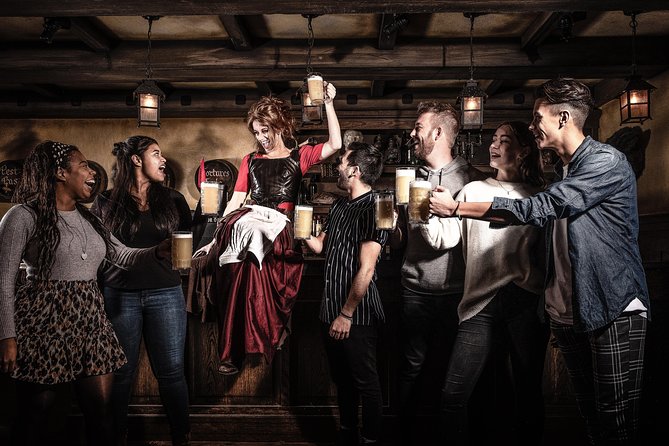 The Amsterdam Dungeon Entrance Ticket - The Physical Experience: What to Expect Room by Room