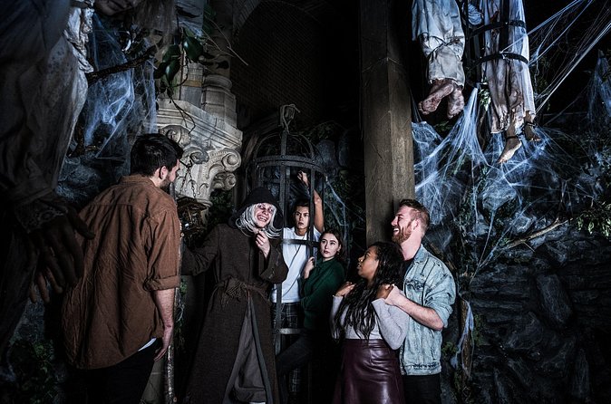 The Amsterdam Dungeon Entrance Ticket - The Booking Process and Practical Considerations