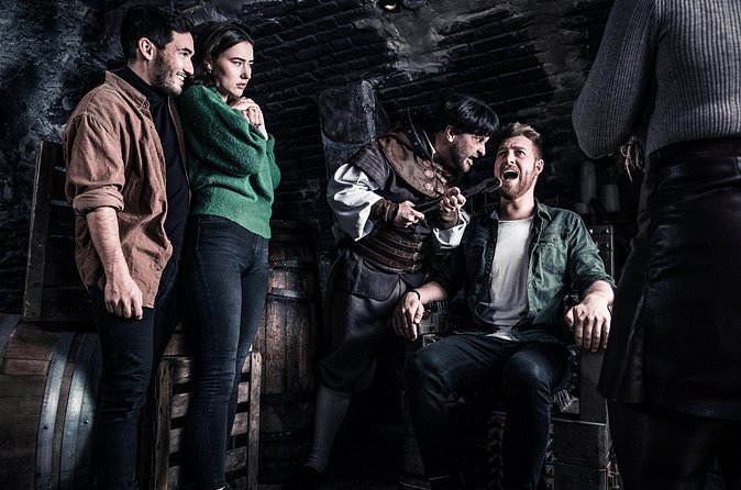 The Amsterdam Dungeon Entrance Ticket - The Historical Content: Is It Actually Educational?