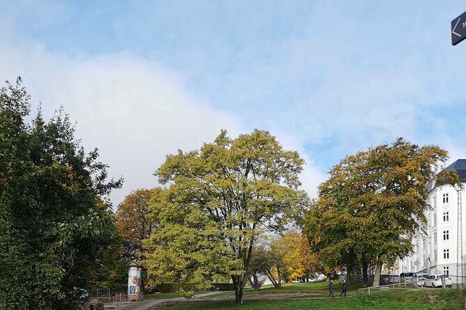 The Ancient Viking Stronghold of Aros: A Self-Guided Audio Tour in Aarhus - Strolling Through Charming Neighborhoods