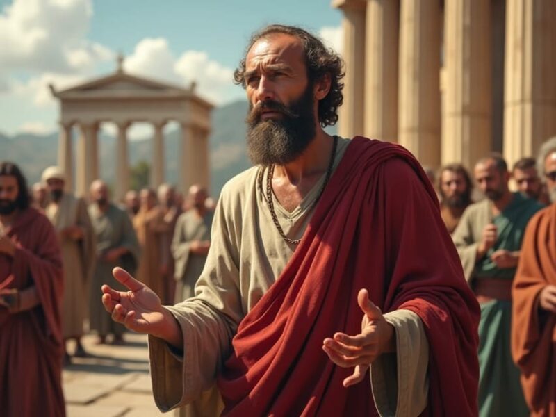 The Apostle Pauls Missionary Journey in Athens and Corinth - Key Points