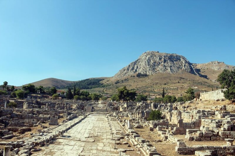 The Apostle Pauls Missionary Journey in Athens and Corinth - A Detailed Look at the Tour Experience