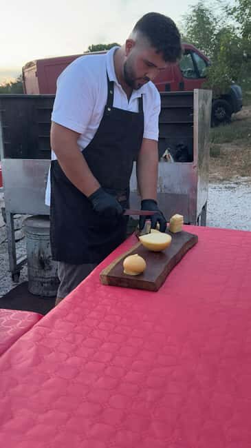The art of cooking "al fornello" in the trullo vineyard in Martina Franca - Key Points