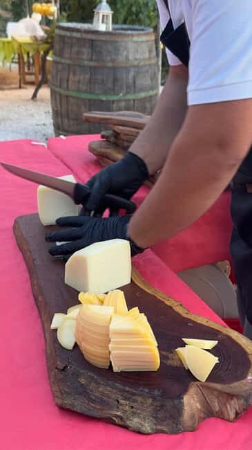 The art of cooking "al fornello" in the trullo vineyard in Martina Franca - Tasting the Flavors of the Itria Valley
