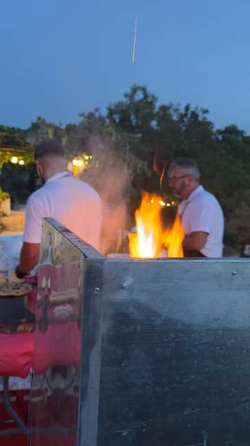 The art of cooking "al fornello" in the trullo vineyard in Martina Franca - Practical Considerations and Value