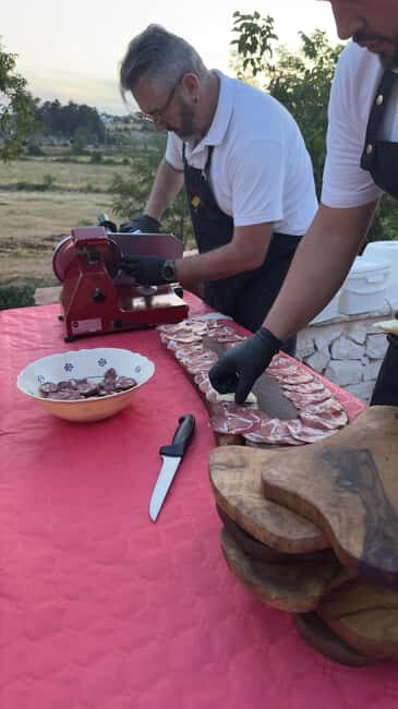 The art of cooking "al fornello" in the trullo vineyard in Martina Franca - Final Thoughts