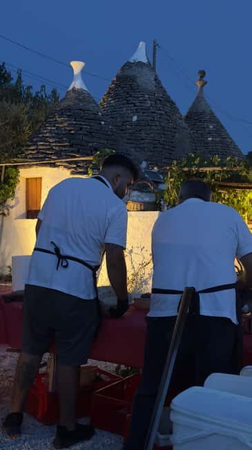 The art of cooking "al fornello" in the trullo vineyard in Martina Franca - FAQ