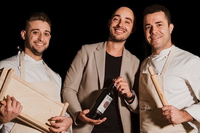 The art of Pasta & Wine tasting with local sommelier - Key Points