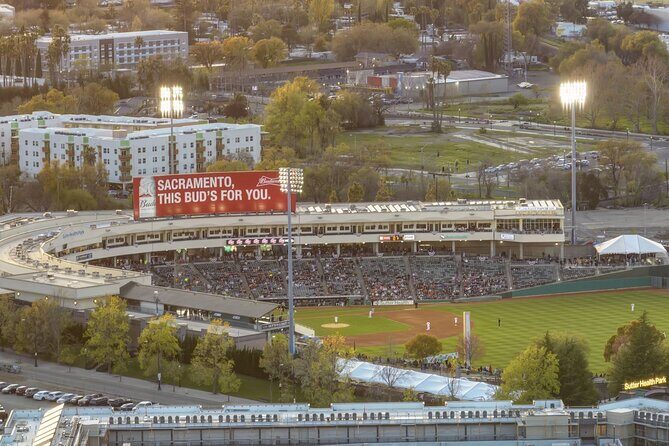The Athletics Baseball Game at Sutter Health Park - The Experience in Detail