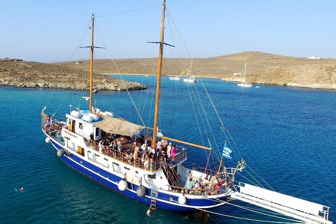 The Authentic Rhenia-Delos Cruise - If you skip Delos: relaxing beach time instead of ruins