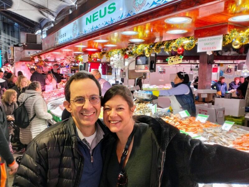 The Barcelona La Boqueria and Sant Antoni Markets Adventure - A Walkthrough of the Tour