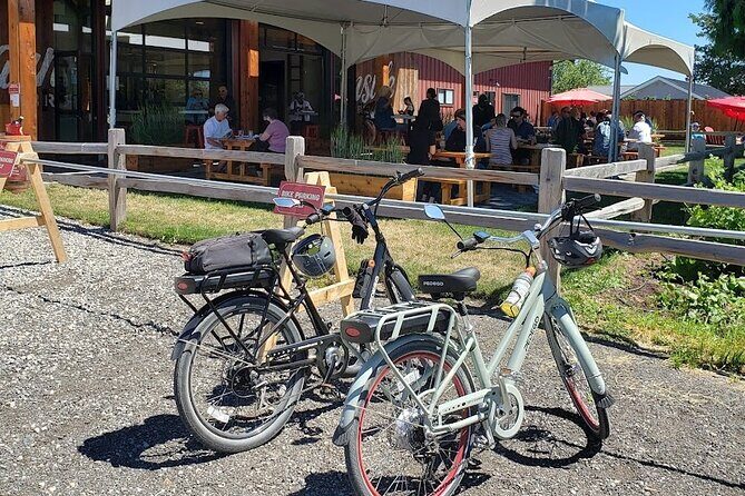 The Barnside Hop - Discovering The Barnside Hop: A Friendly Ride through Boundary Bay