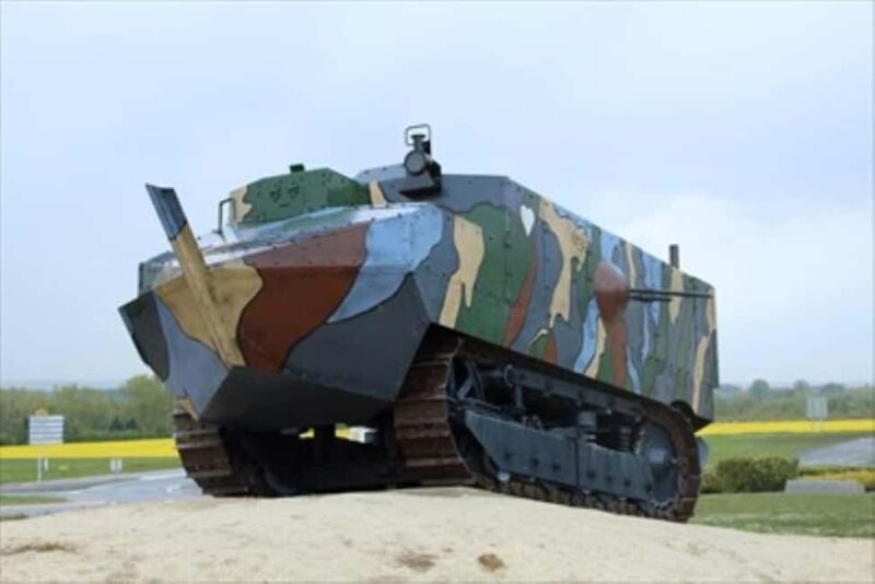 The Battle of the Chemin des Dames, departure from Laon - Key Points