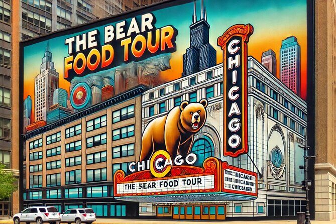 The Bear Private Pedicab Food Tour of Chicago - Key Points