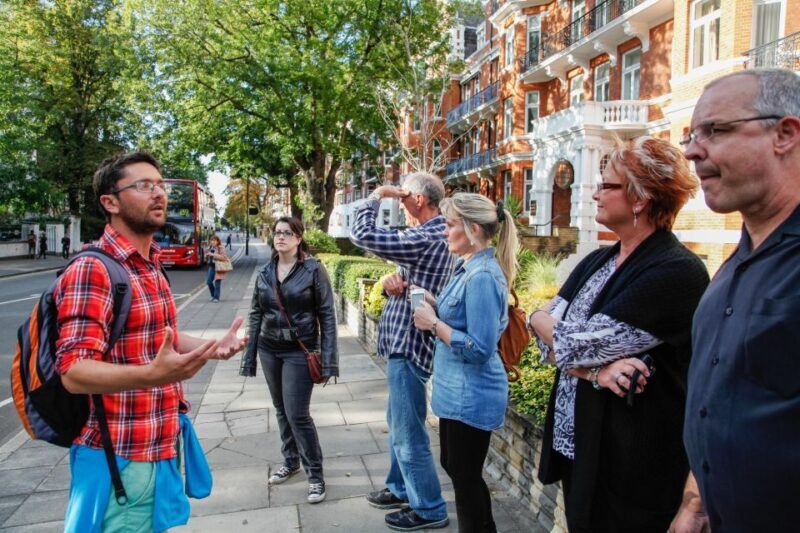 The Beatles London Walking Tour - Walking and Accessibility