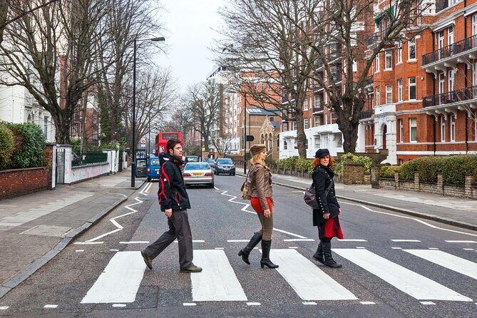 The Beatles London walking tour - Discovering Beatles Landmarks in London